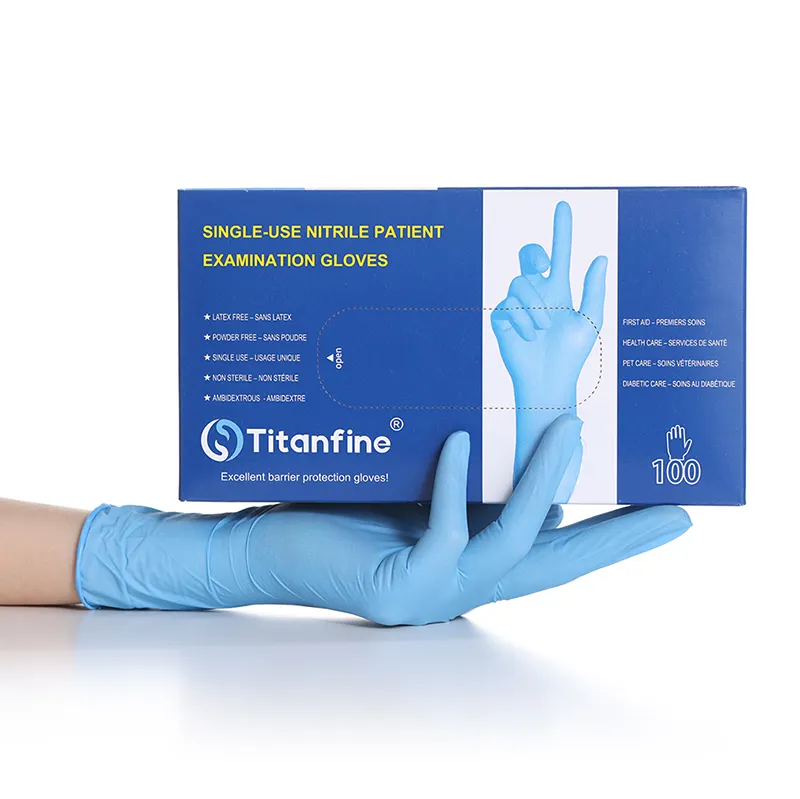 Nos gants nitrile : un gant sans latex de haute qualité - LE PRO DU MEDICAL