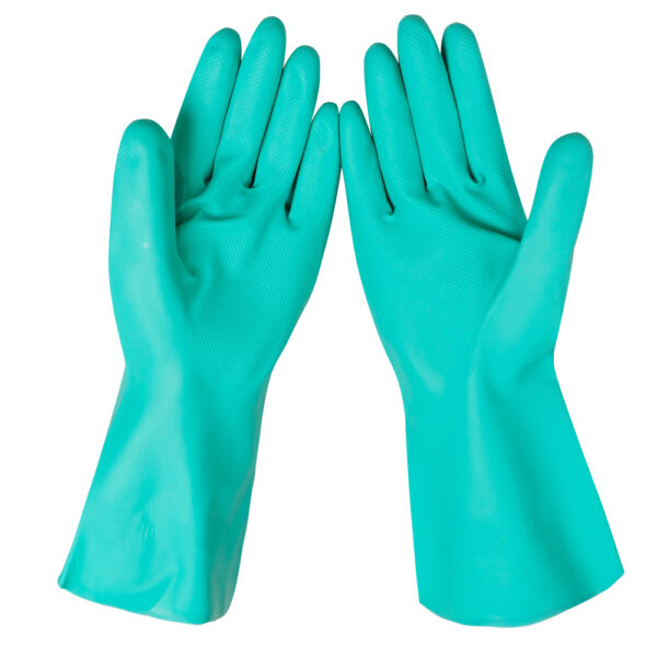 Gant nitrile industriel antichimique